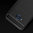 Flexi Slim Carbon Fibre Case for HTC U11 Life - Brushed Black